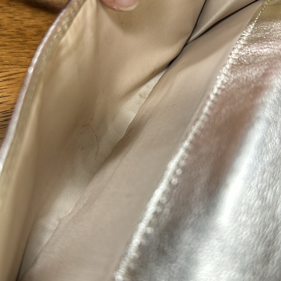 COACH Signature Metallic Turnlock Checkbook wallet - Picture 11 of 16